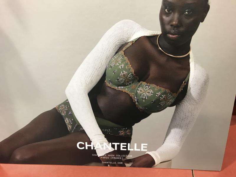 SOUTIEN GORGE CORBEILLE 92 € .SHORTY 52 €. CHANTELLE